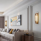 Arisha Modern Indoor Wall Lamp /Glass Living Room/Dining Room