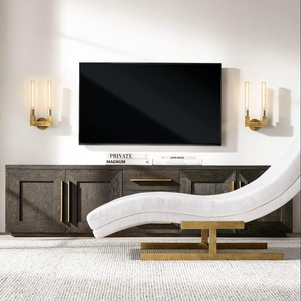 Arisha Nordic Glass Indoor Wall Lamp Restaurant Bedroom