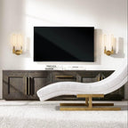 Arisha Nordic Glass Indoor Wall Lamp Restaurant Bedroom