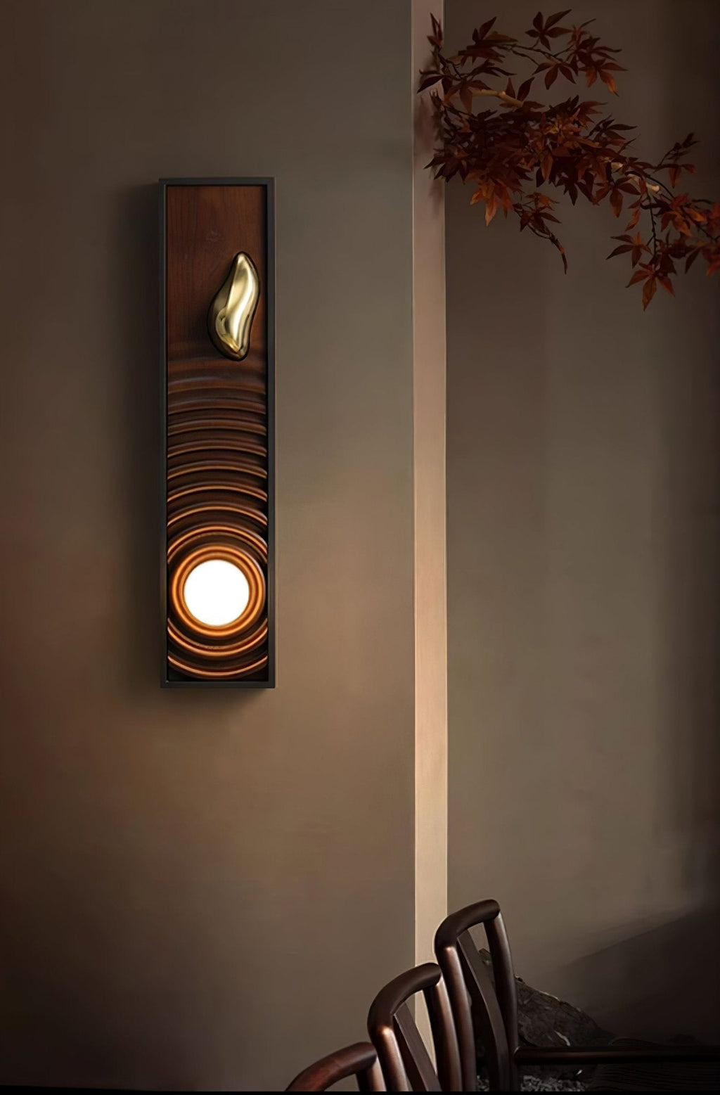 Solano Modern Wood Wall Light
