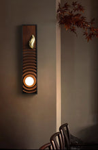 Solano Modern Wood Wall Light