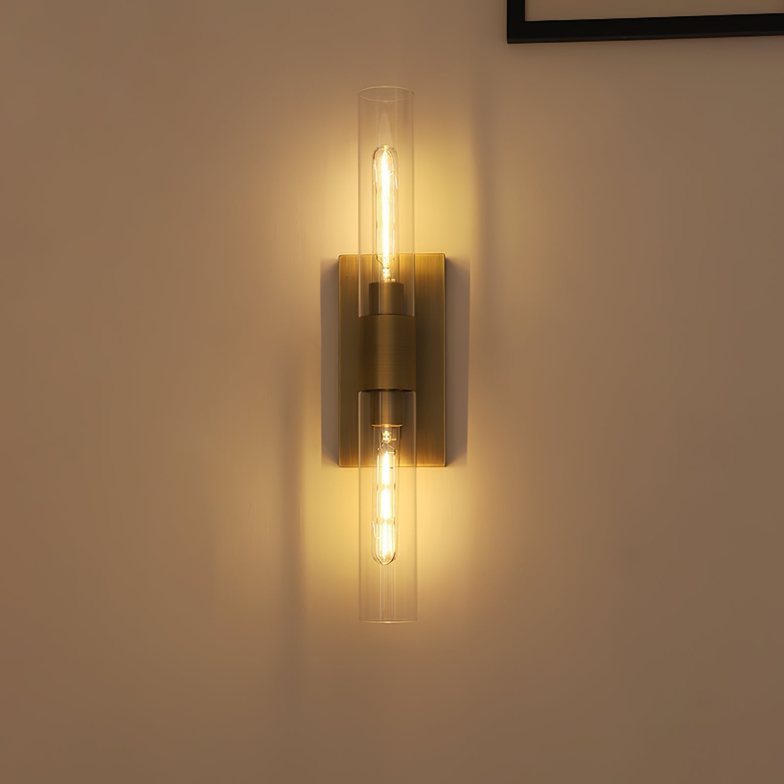 Lumen Vintage Industrial Wall Lamp