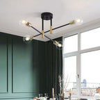 Valentina Retro Satellite Shape Ceiling Light 4/6/8 Head