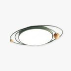 Arisha Modern Ceiling Light LED Wood Living Room