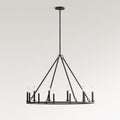 Lodge Chandelier Metal
