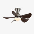Novaro Modern Wood Ceiling Fan Light