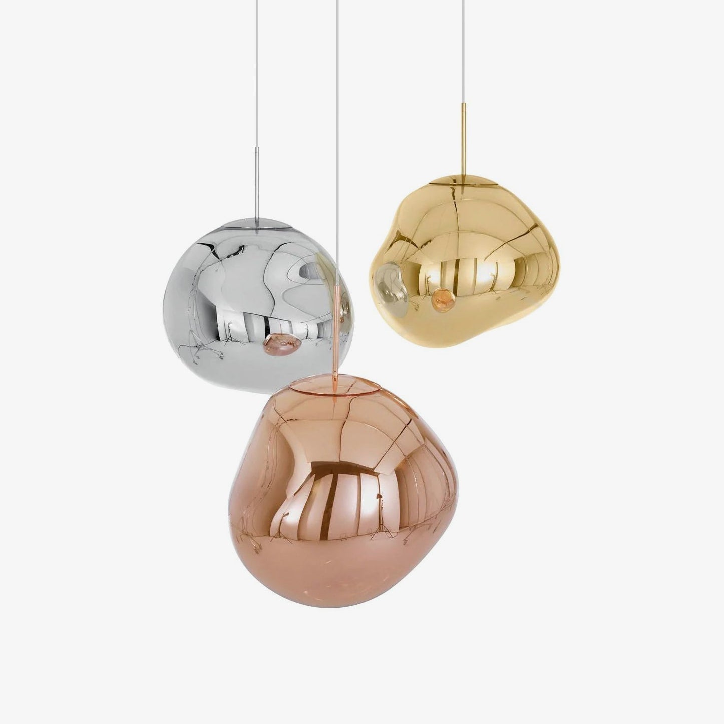 Solara Pendant Lamp Irregular Cluster Sculptural