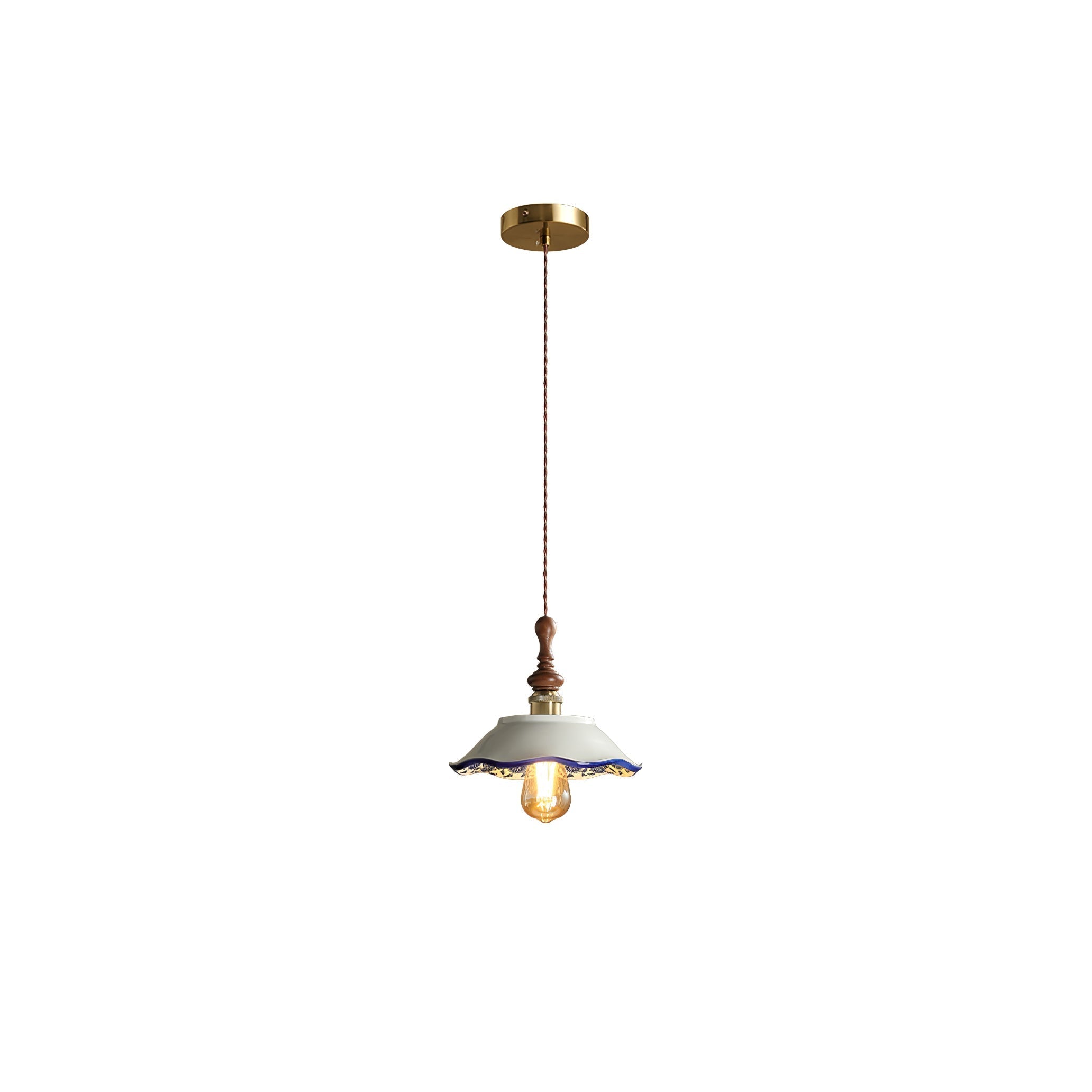 Ciraeor Delft Ceramic Pendant Light