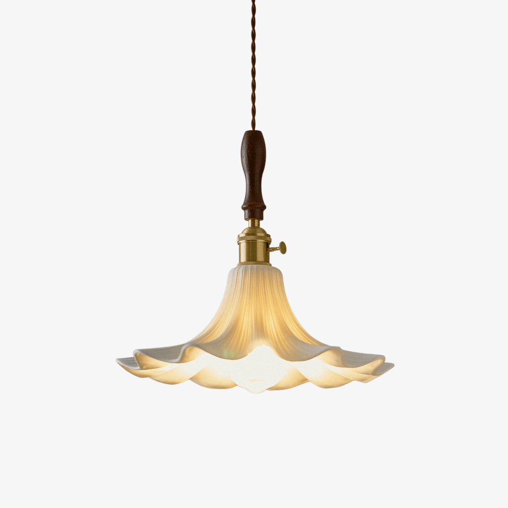 Bloom Vintage Metal Pendant Light