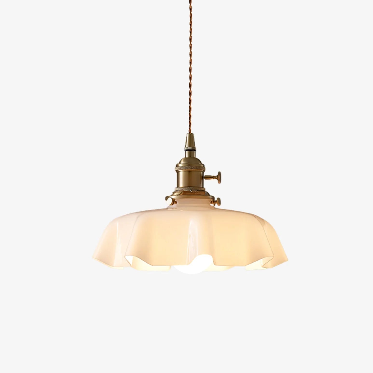 Lustra Pendant Light French Flower for Dining Room