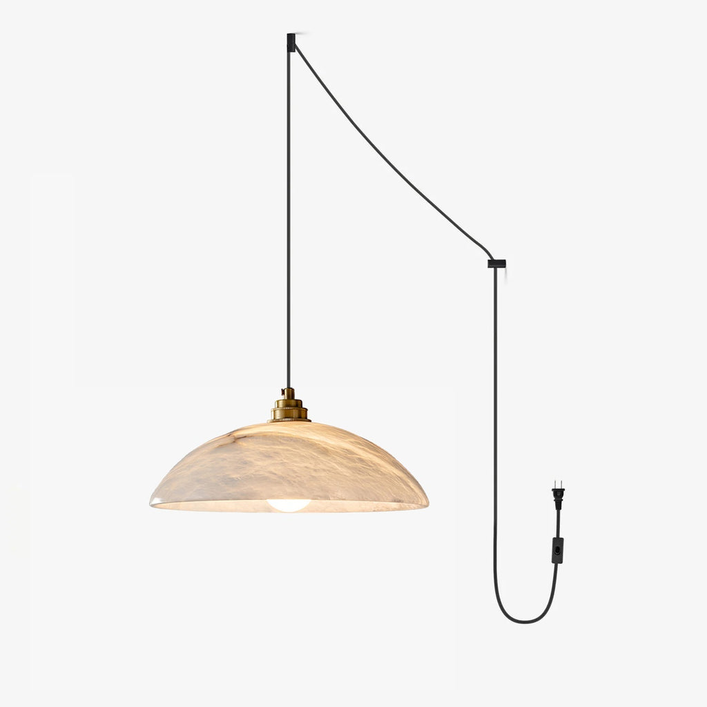 Orcariel Alabaster Pendant Light