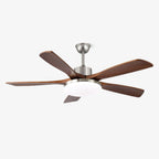 Orvian Modern Wood Ceiling Fan Light