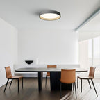 Arisha Modern Round Flush Mount Ceiling Light
