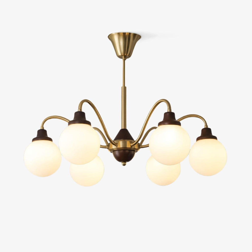 Aurelia Fashion Glass Chandelier