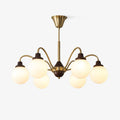 Aurelia Fashion Glass Chandelier