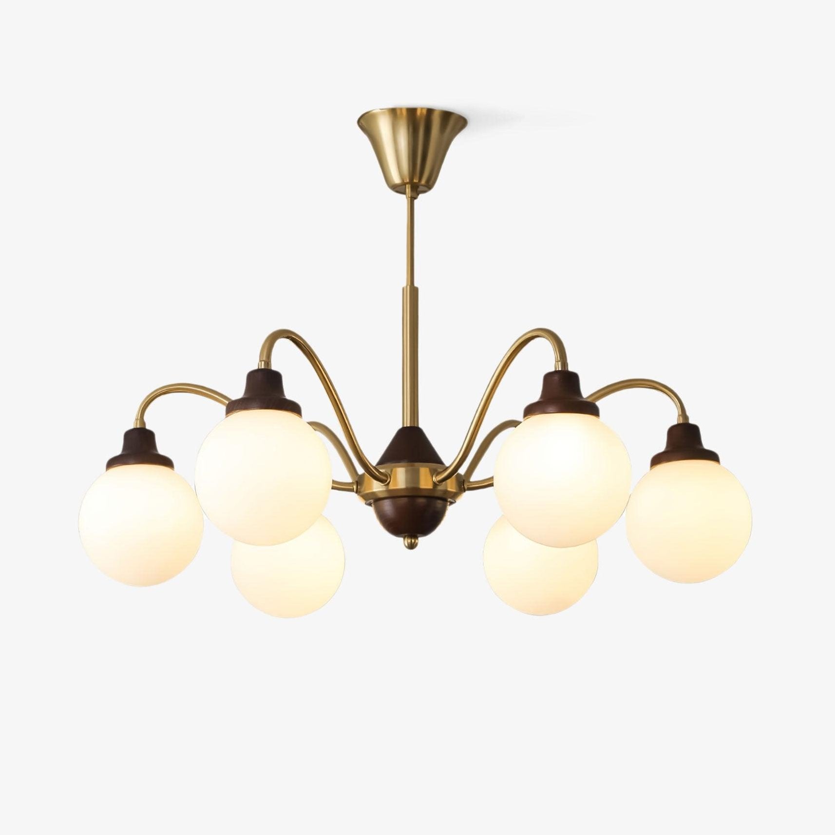 Aurelia Fashion Glass Chandelier