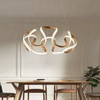 Arisha Modern Irregular Flower /Silicone Pendant Light 3 Colors