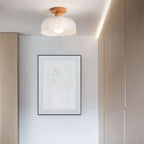 Arisha Nordic Minimalist Semi-Flush Mount Ceiling Light