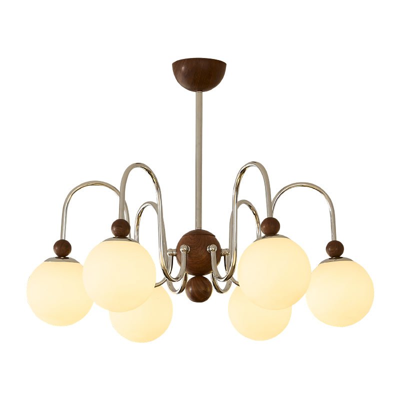 Aurora Modern Glass Chandelier