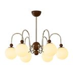 Aurora Modern Glass Chandelier