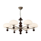 Elswyth Contemporary Metal Chandelier