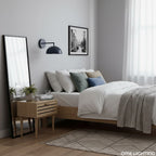 Chroma Minimalist Metal  Dome Sconce
