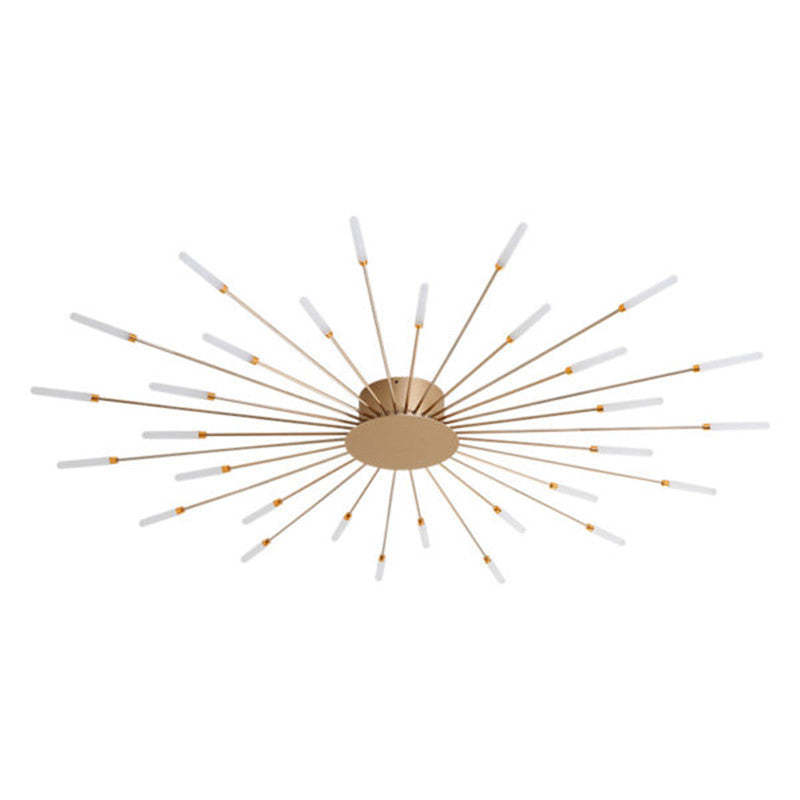 Arisha Fireworks Flush-Mount Ceiling Light Living Room - image 22