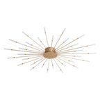 Arisha Fireworks Flush-Mount Ceiling Light Living Room - image 22