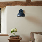 Chroma Minimalist Metal  Dome Sconce