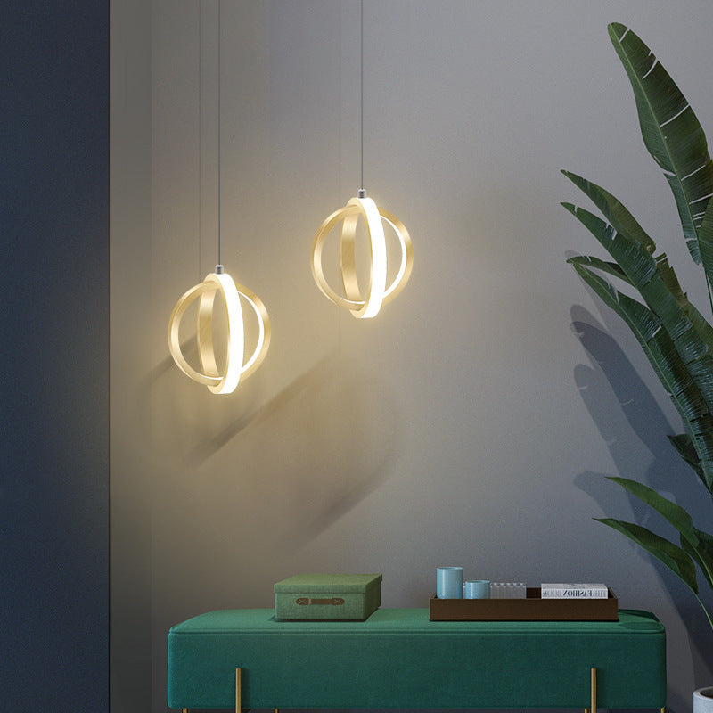 Arisha Pendant Light Spherical Modern Kitchen