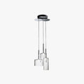 Kristy Modern Geometric Cluster Glass Pendant Light