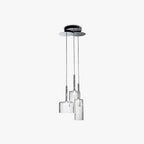 Kristy Modern Geometric Cluster Glass Pendant Light