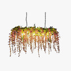Ritta Decorative Rectangular Flower Pendant Light