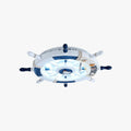 Arisha Modern Rudder Flush Mount Children Ceiling Light Bedroom