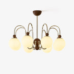 Aurora Modern Glass Chandelier