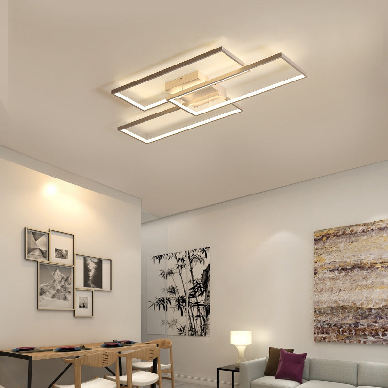 Arisha Design Rectangular Ceiling Light