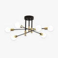 Valentina Retro Satellite Shape Ceiling Light 4/6/8 Head