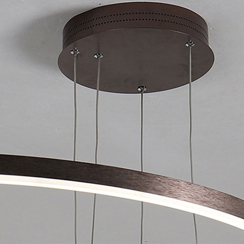 Arisha Modern Pendant Light Tir-Circle - image 27