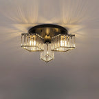 Kristy Modern Ceiling Light  Crystal Living Room