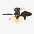 Tropi Modern Metal Ceiling Fan Light