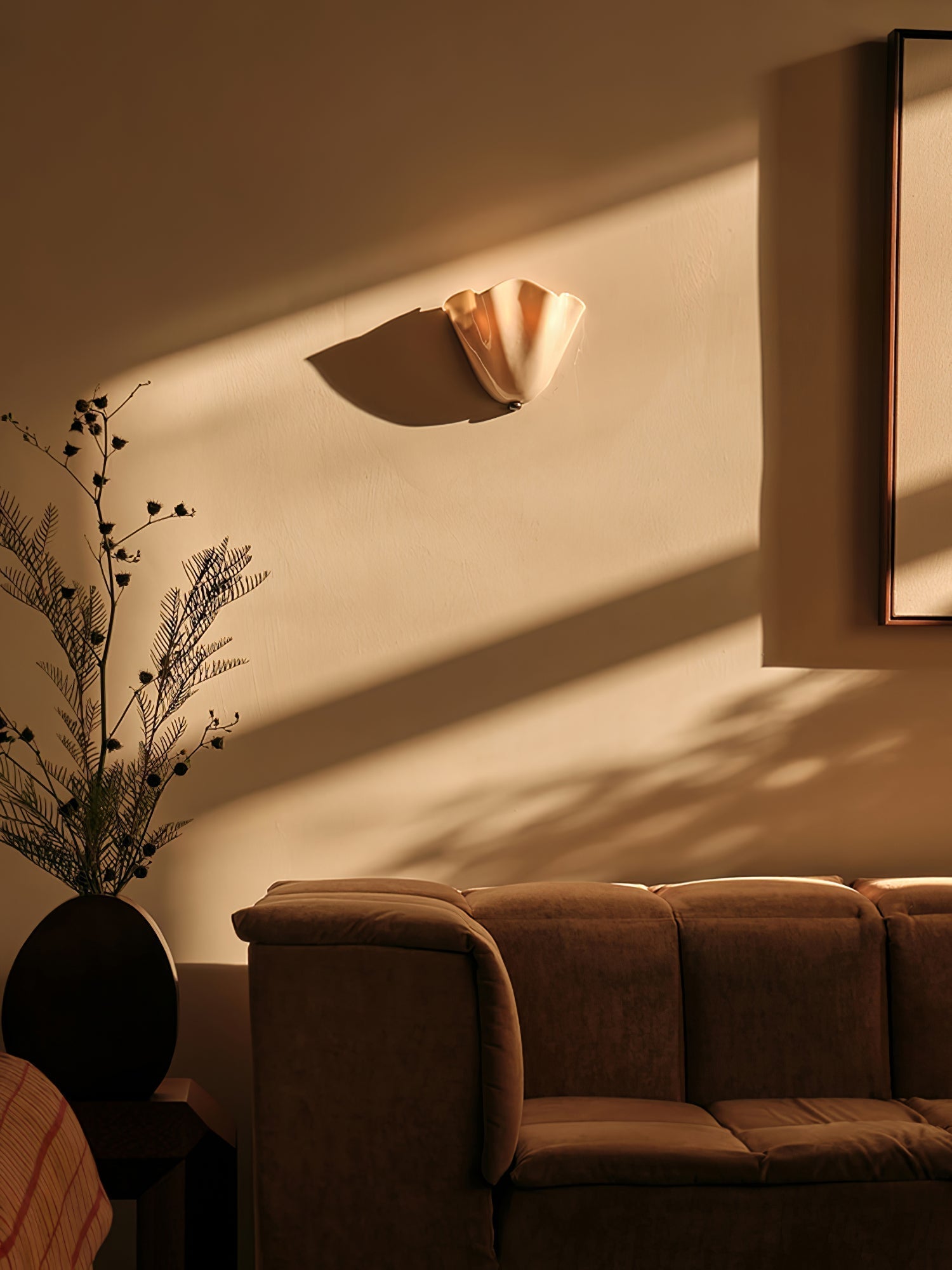 Lustra Wall Lamp Soft Curves