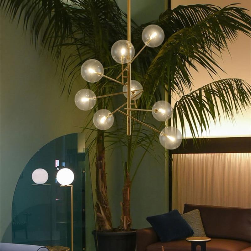 Valentina Bubble Branch Glass/ Chandelier, Kitchen/Dining Room