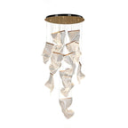 Kristy Artistic Acrylic Silk Chandelier
