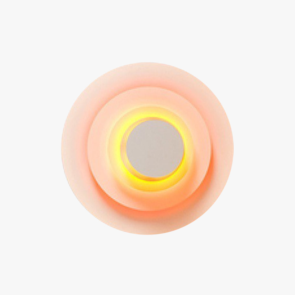 Valentina Modern Round Wall Lamp Living Room