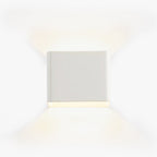 Ray Wall Lamp Square, 4"