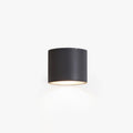 Ray Modern Cylindrical Flush Mount Ceiling Light Glass