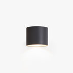 Ray Modern Cylindrical Flush Mount Ceiling Light Glass