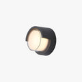 Ray Modern Round Rectangular Acrylic Outdoor Wall Lamp
