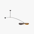 Arisha Minimalist LED Leaf Shaped Pendant Light