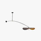 Arisha Minimalist LED Leaf Shaped Pendant Light
